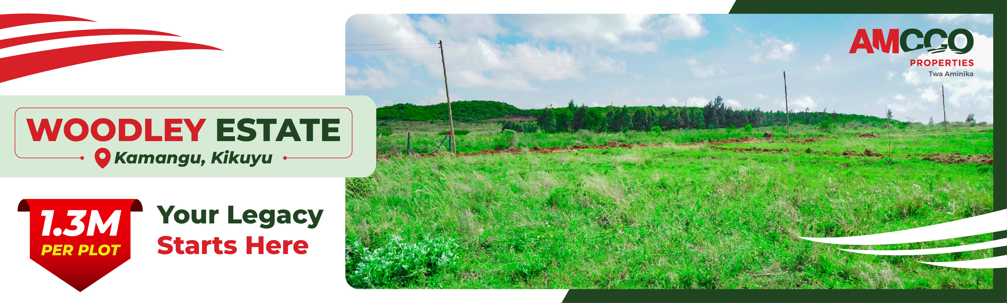 Affordable plots for sale in Nairobi, Kikuyu, Ngong.